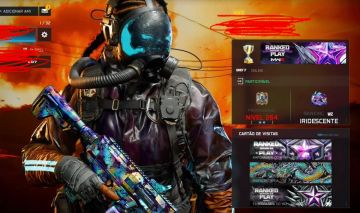 4x Iridescente MW3 + 2outros IRI + PÉ GRANDE + JASON + NUKE + PRESTIGE MASTER
