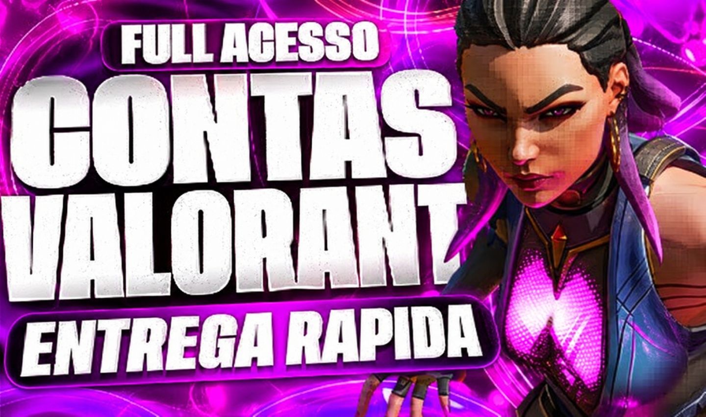 VENDA CONTA FULL ACESSO VALORANT COM DADOS DE RECUPERAÇÃO