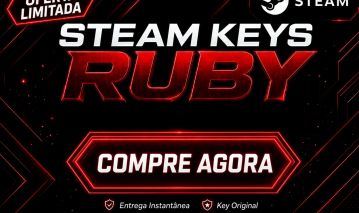 Steam Key Ruby Aleatório | Melhor preço! | Estoque limitado!!