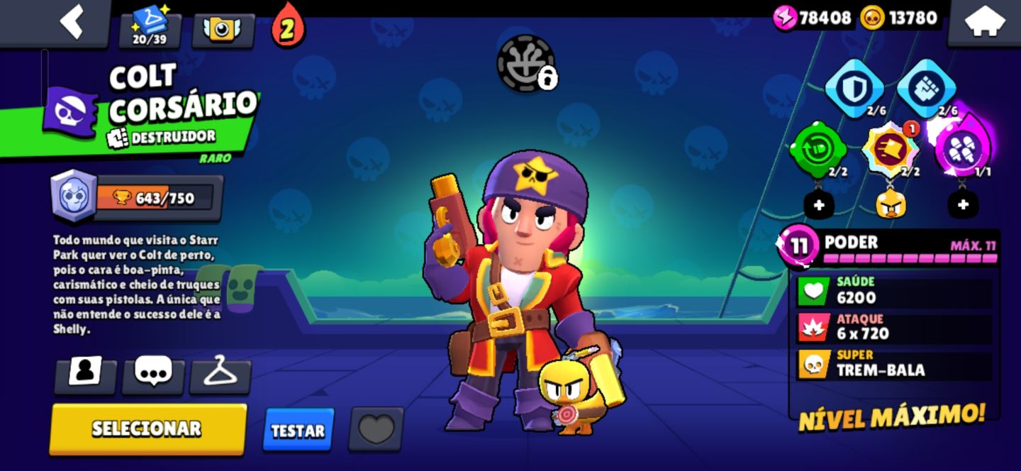 CONTA RARA DE BRAWL STARS FULL ACESSO (PRECO NEGOCIÁVEL)