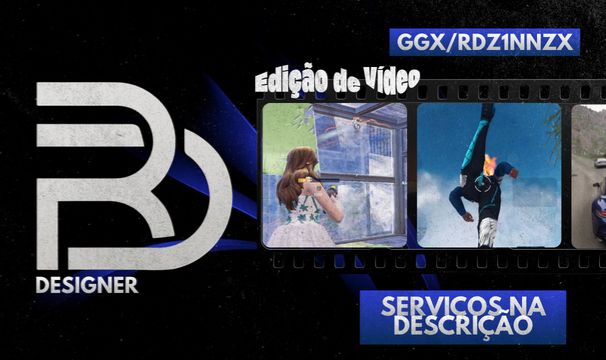 Edição de vídeos, Cortes e Animações
