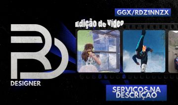 Edição de vídeos, Cortes e Animações
