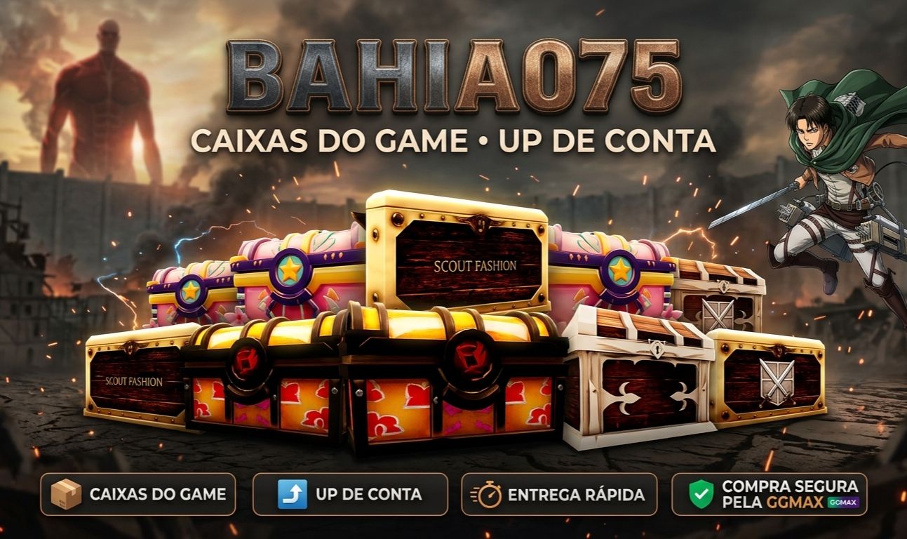 Caixas e Up de Conta | Attack on Titan Revolution