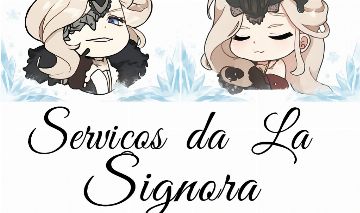 Serviços no Genshin da Lá Signora