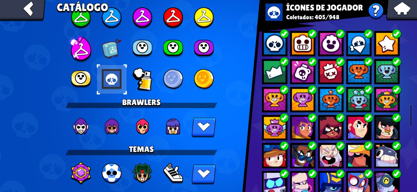 Conta de brawl stars antiga + clash (ACEITO PROPOSTAS)