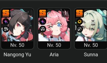 Conta zzz aria sunna nangong yu