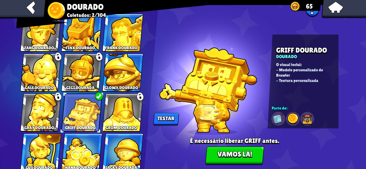 Conta de Brawl Stars super barata