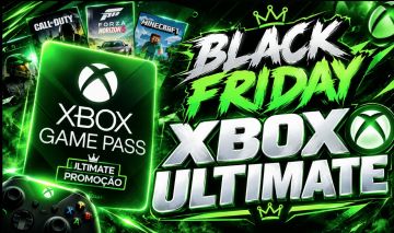 3 MESES XBOX GAMEPASS ULTIMATE+90 DIAS- FUNCIONA EM TODOS DISPOSITIVOS