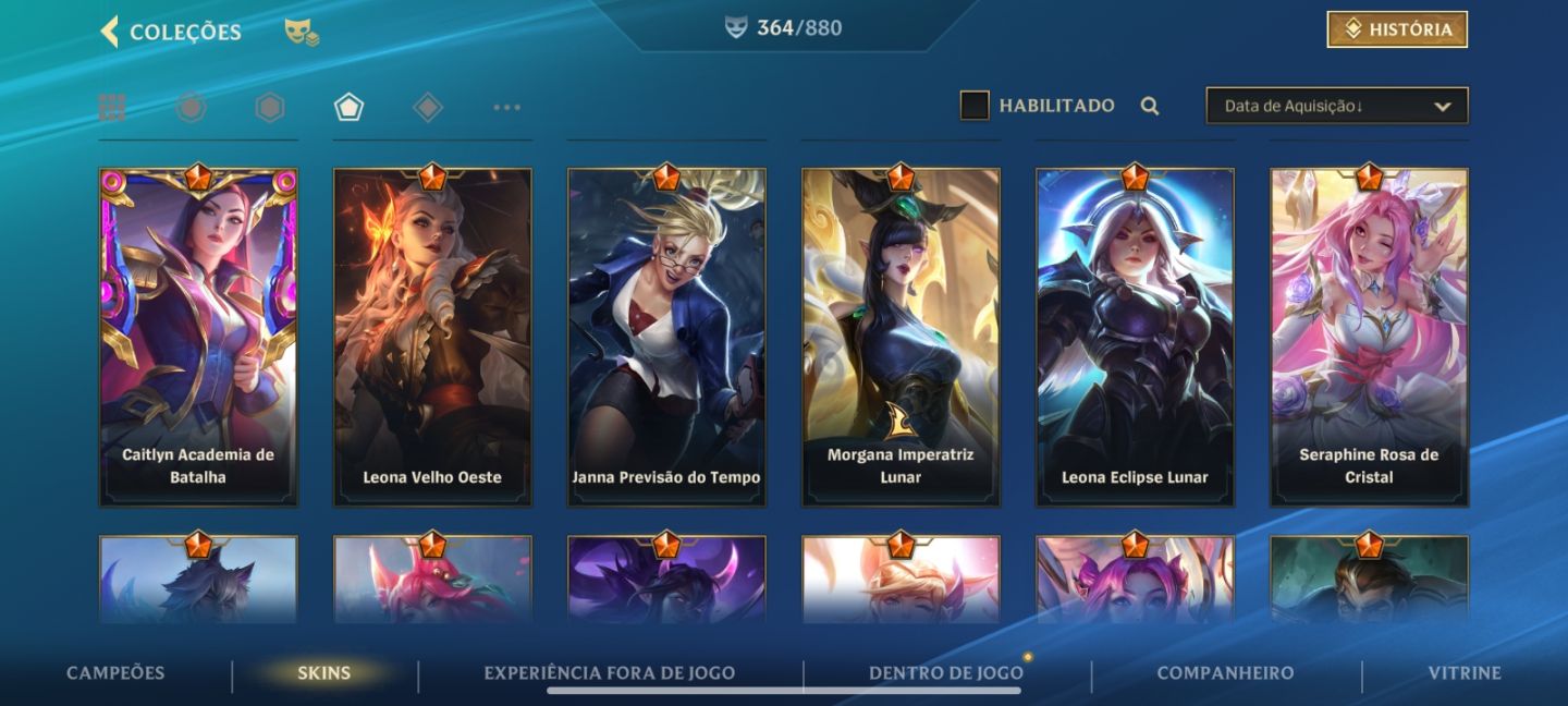 Wild Rift - 12 Champ Coleção Completa