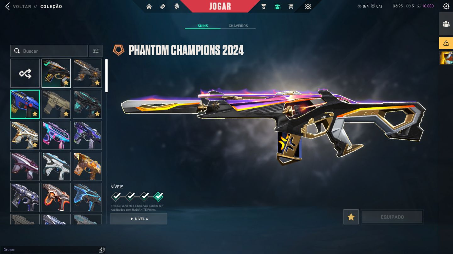 Conta de Valorant 8K Gastos [Arcane, Champs25, Champs24, Fásica, Vct e 5 Years]
