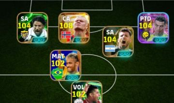 Conta eFootball 3221+FULL Epico HALLAND 108 e Muito +++