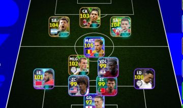 CONTA eFootball FORÇA 3147 | LENDAS & CARTAS TOP!