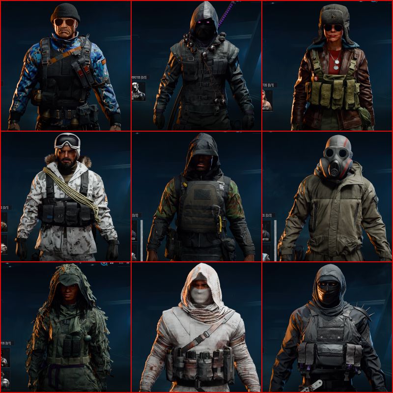 CONTA BLACK NOIR IRIDESCENT MP 3 NUKE, CALL OF DUTY WARZONE BLACK OPS 7