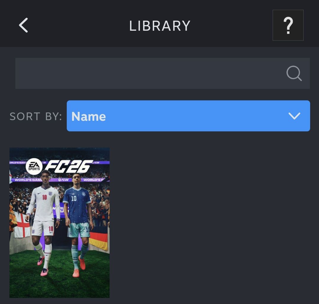 CONTAS STEAM EA FC26 (FULL ACESSO)