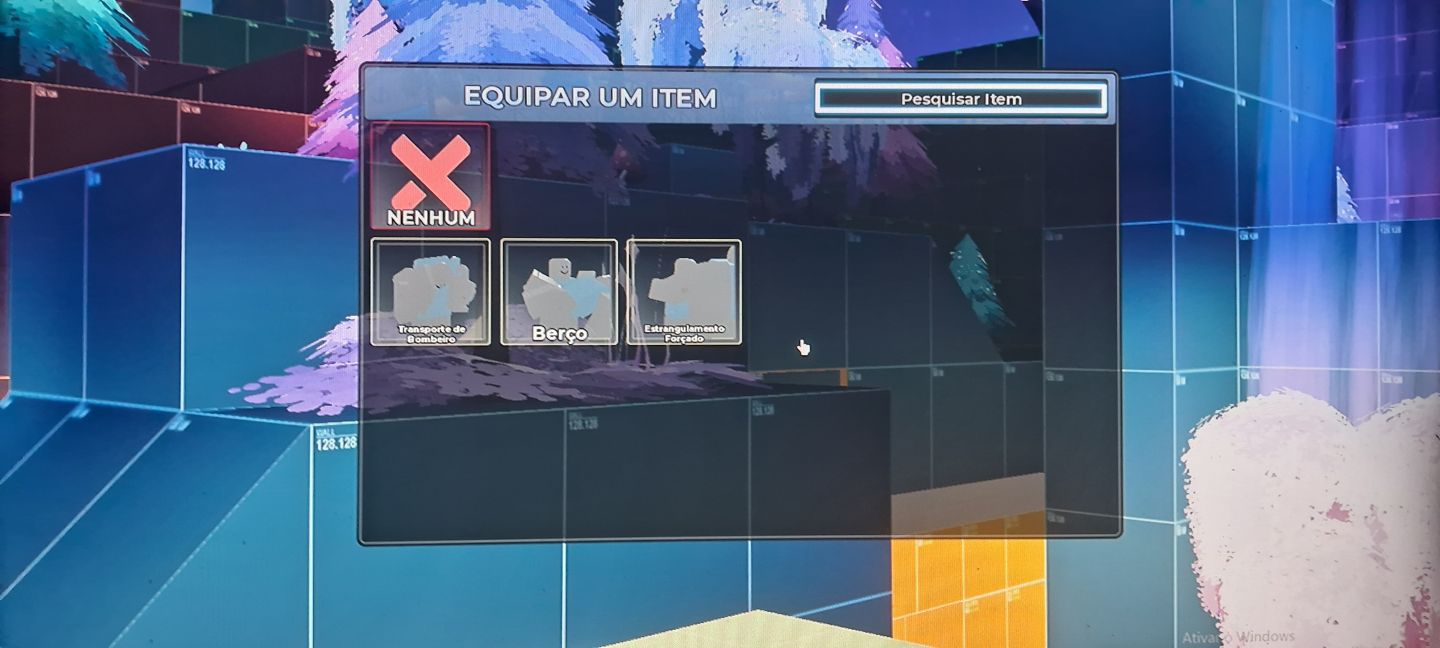 Conta roblox focada em itens femininos