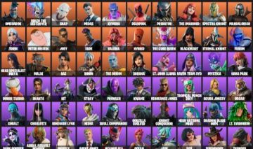 CONTA FORTNITE - 192 SKINS | Dark Bomber, Kor | PODE ALTERAR E-MAIL