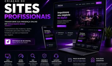 Criação de Sites Profissionais para Empresas e Prestadores de Serviços