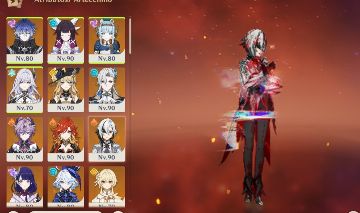 Conta end game server america nivel 57, allerchino c1 r1 flins c1