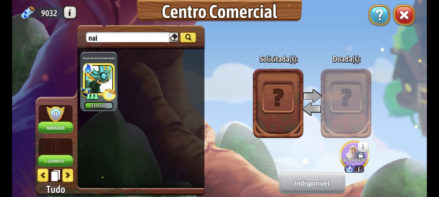 Conta De Dragon City Quase Full Skins