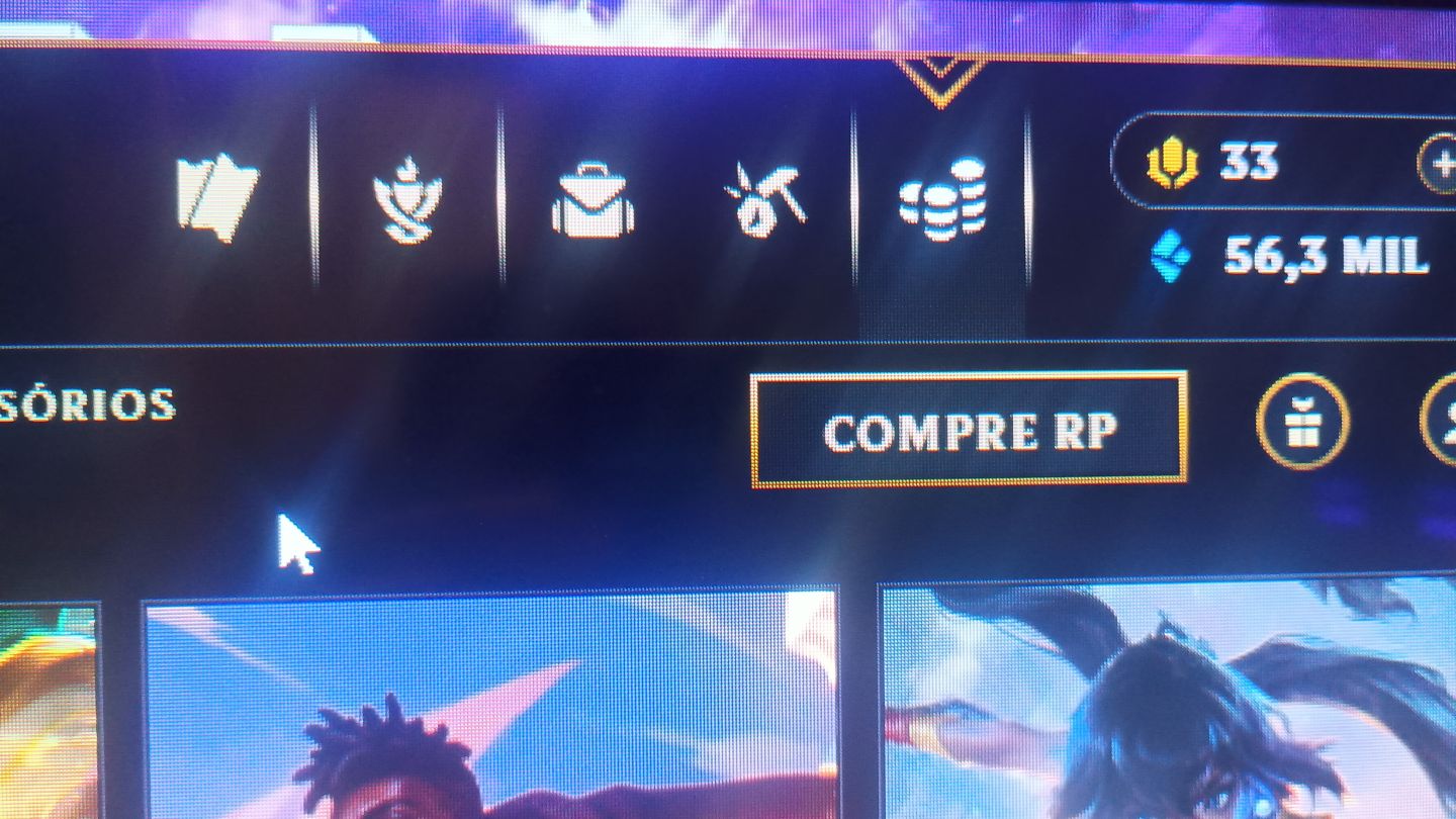 Conta Full acesso 97 skins incluindo mordkaiser sahn uzal 56 mil essência azul