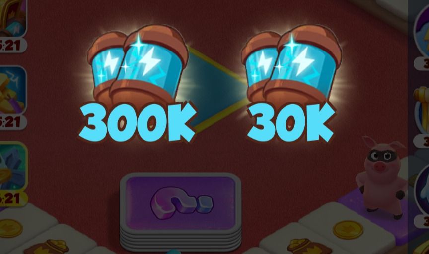 Conta do Coin Master Board vila 336
