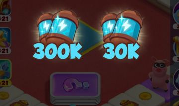 Conta do Coin Master Board vila 336