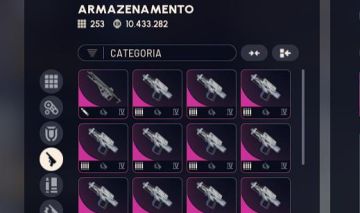 LINCE IV, VULCÃO IV, RENEGADO IV FULL CINÉTICO