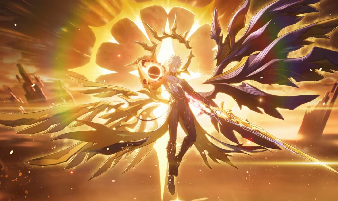 Contas Honkai personagens meta(Loba 999, Himeko nova, Castorice)