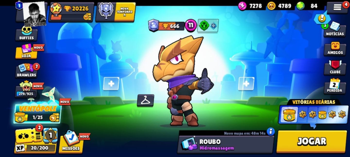 Conta RARISSIMA de CLASH ROYALE | 7 anos