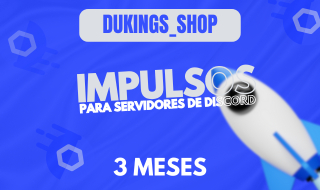 IMPULSOS PARA SERVIDORES DO DISCORD TRIMENSAL