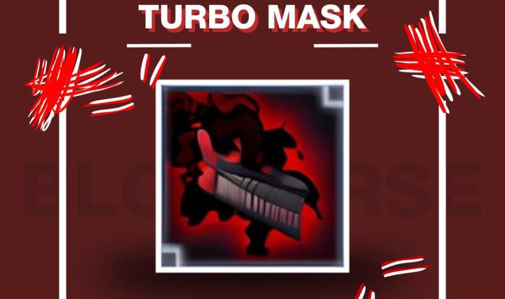 JUJUTSU INFINITE ( TURBO MASK ITEM UNOB DE EVENTO DE NATAL )