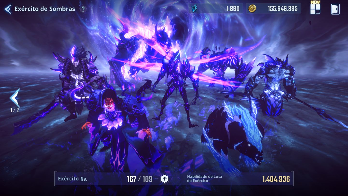 CONTA 2M SOLO LEVELING ARISE
