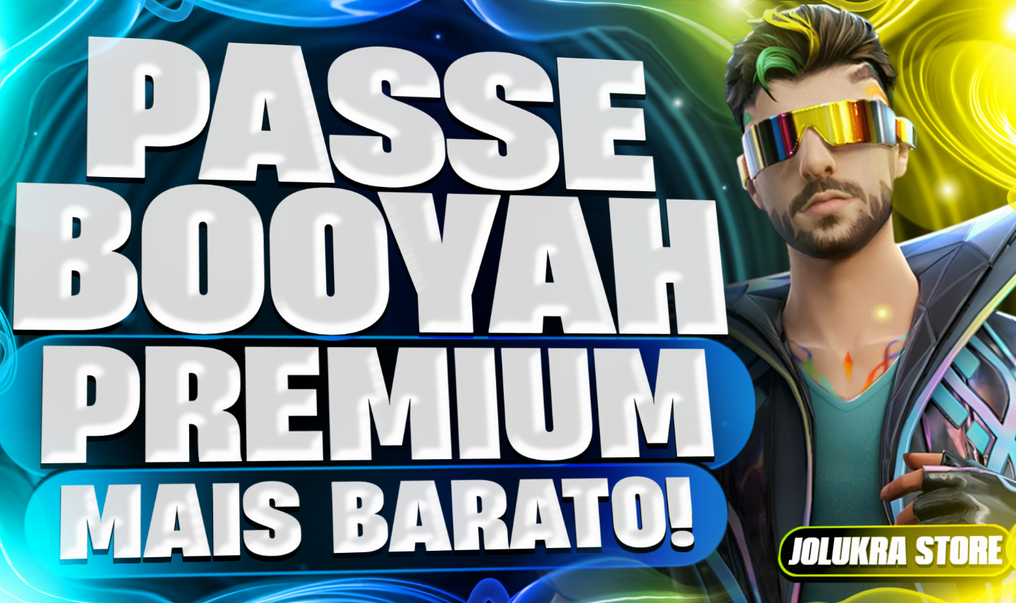 [MAIS BARATO] PASSE BOOYAH PREMIUM | ENTREGA EM ATÉ 3H OU GANHE OUTRO!
