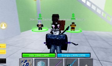 Conta de blox fruit com cdk e mink v4 full + roube um brainrot.