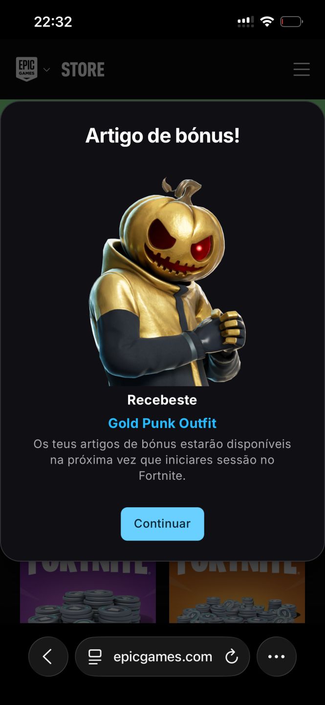 Código bundles exclusivo skins Ghost + cartão presente Fortnite