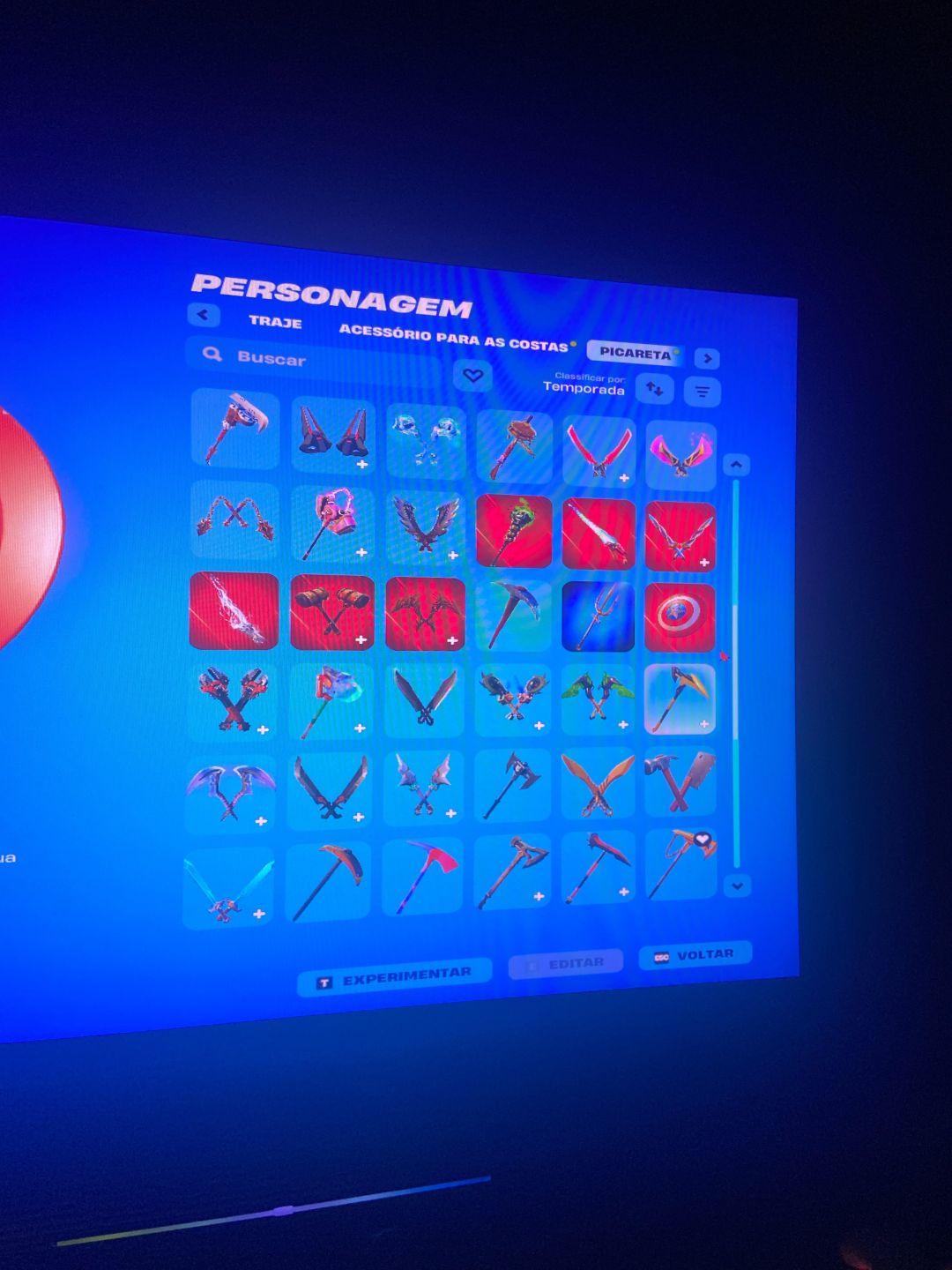 CONTA FORTNITE DESDE A 2T