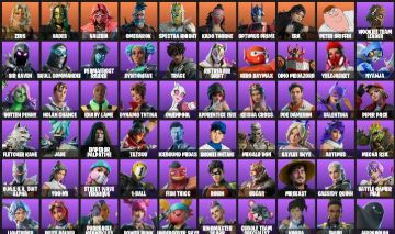 CONTA FORTNITE - 174 SKINS FULL | PODE ALTERAR E-MAIL
