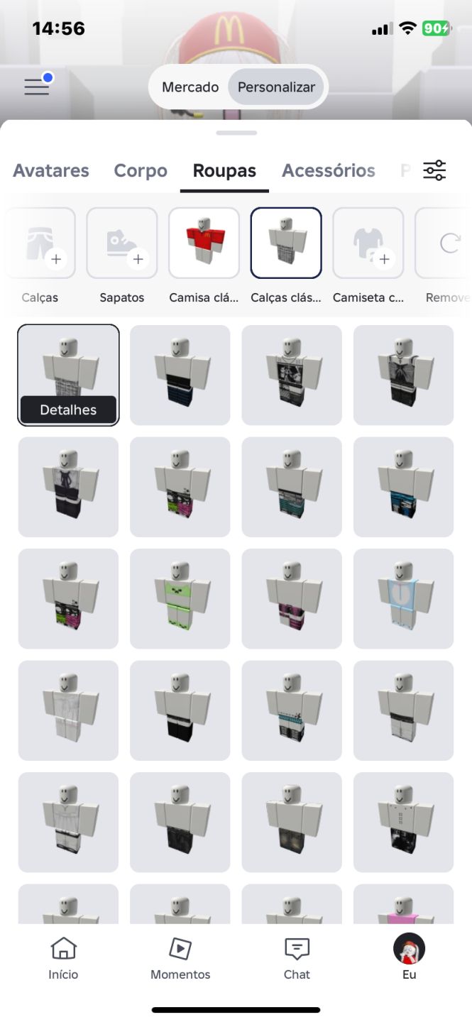 CONTA ROBLOX COM KORBLOX E SKINS