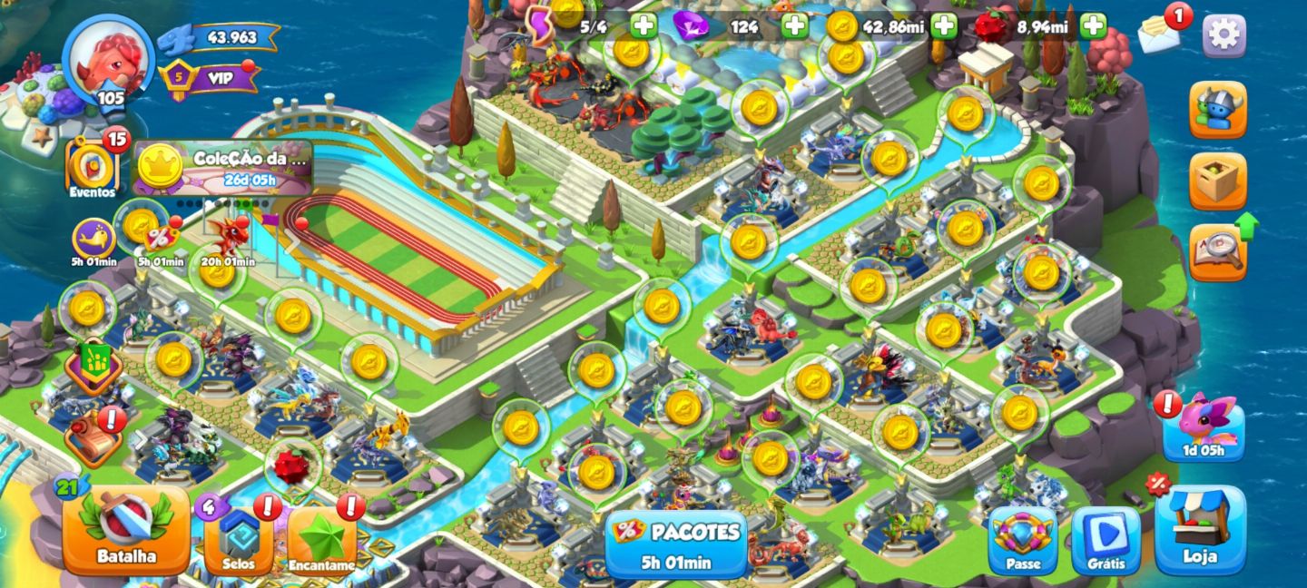 DRAGON MANIA LENDA AH VENDA