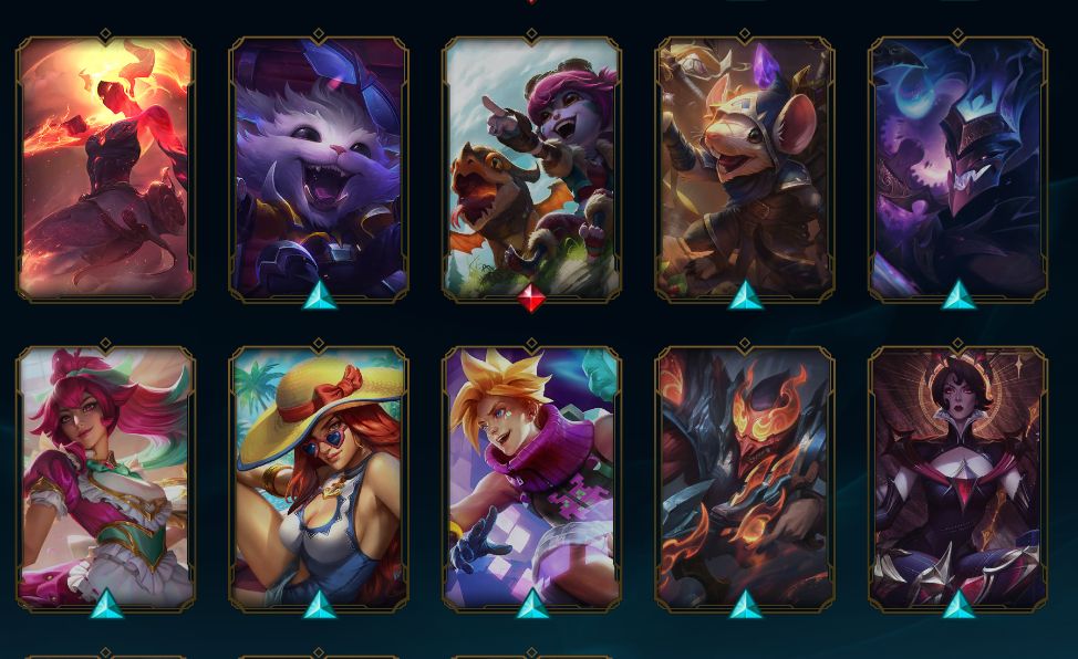 Conta LoL Diamante 4 38 PDL - 165 SKINS