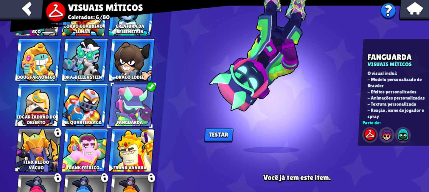 Conta supercell id brawl stars 34k trofeus passe watsson e ash antigos