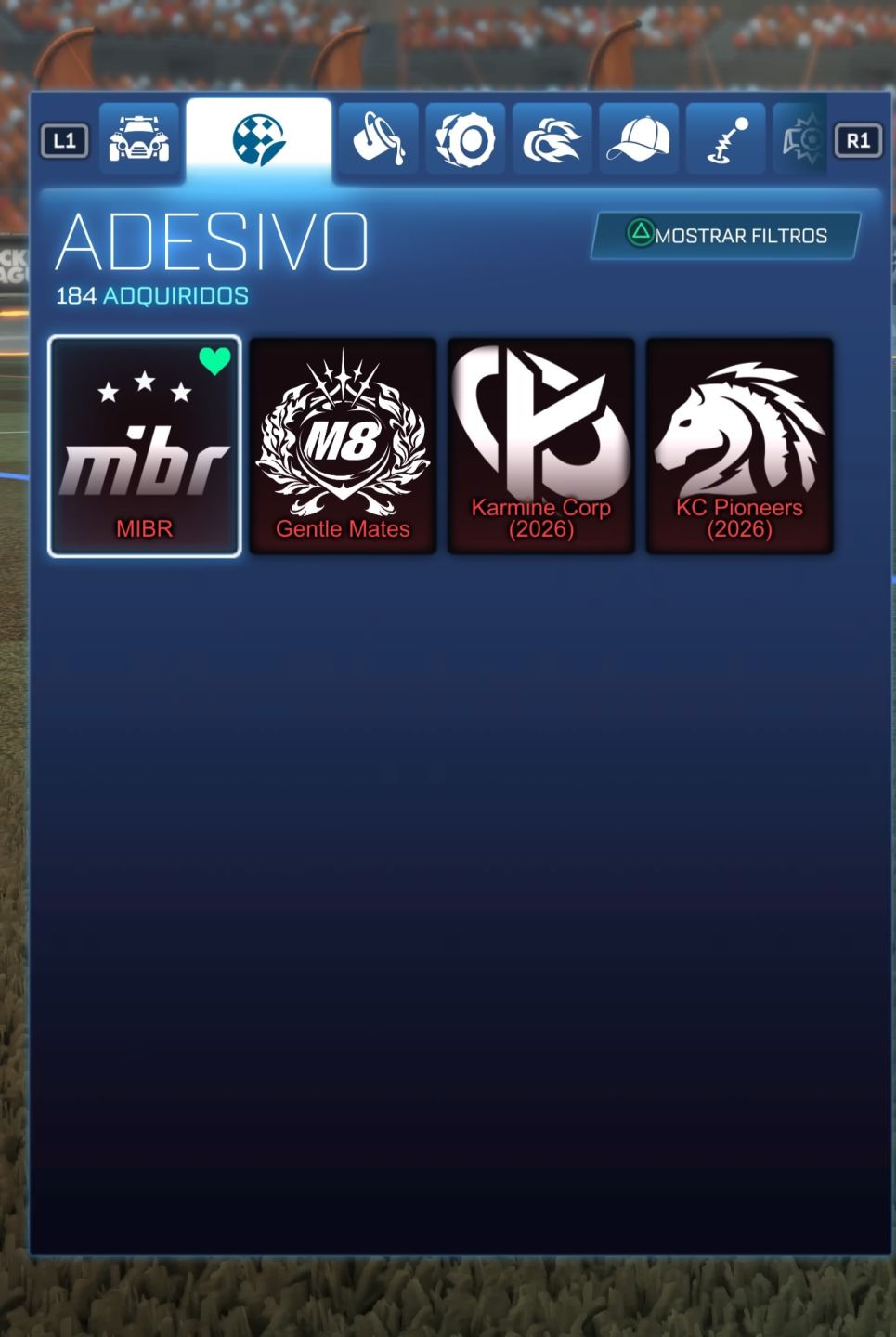 Conta Rocket League Level 1250 + Conta Fortnite (PREÇO NEGOCIÁVEL)!!!