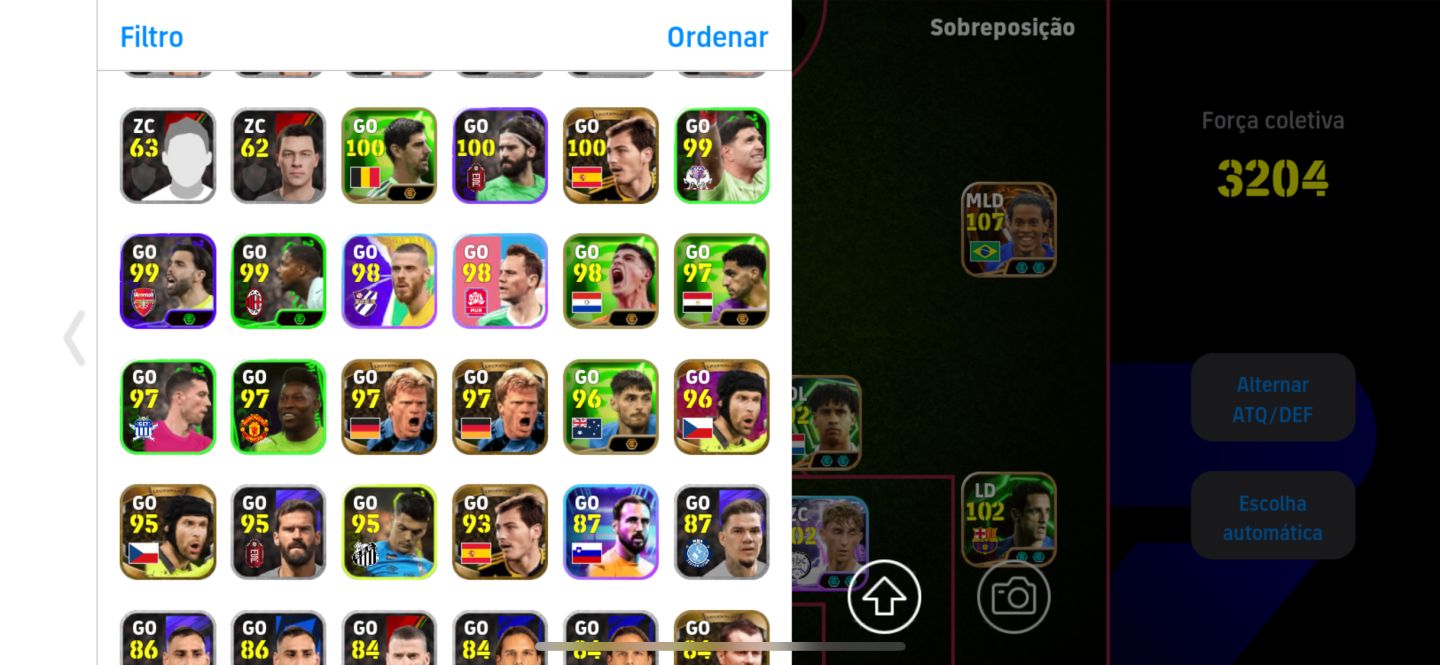 Conta Efootball
