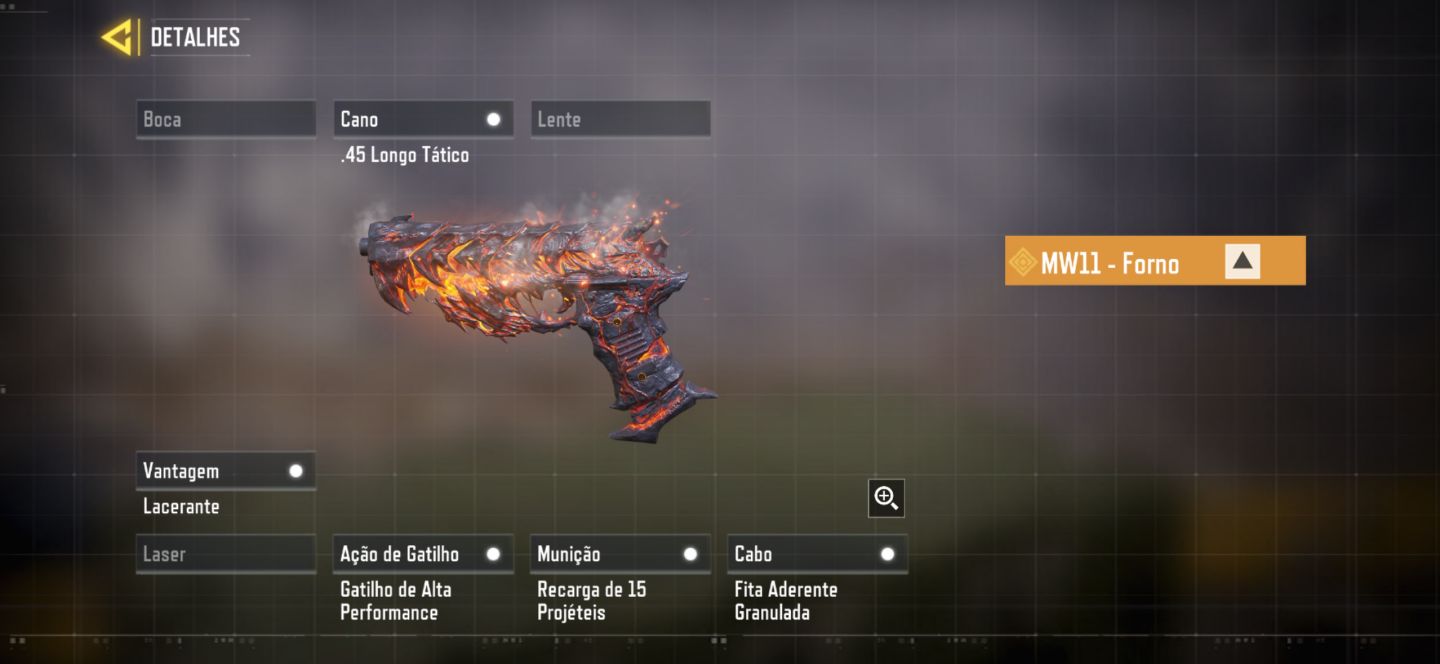 CONTA CALL OF DUTY MOBILE COM 3 ARMAS LENDARIAS MUITO RARS, CONTA MUITO RARA