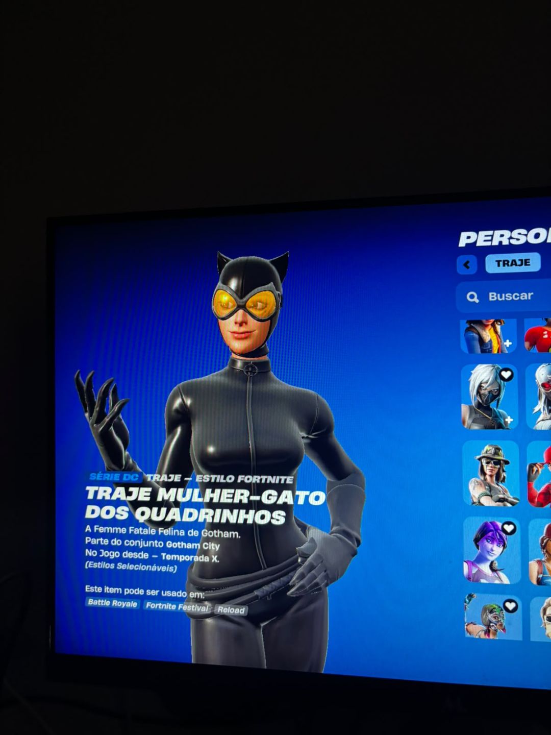 Fortnite conta