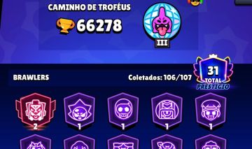 CONTA DE BRAWL STARS FULL