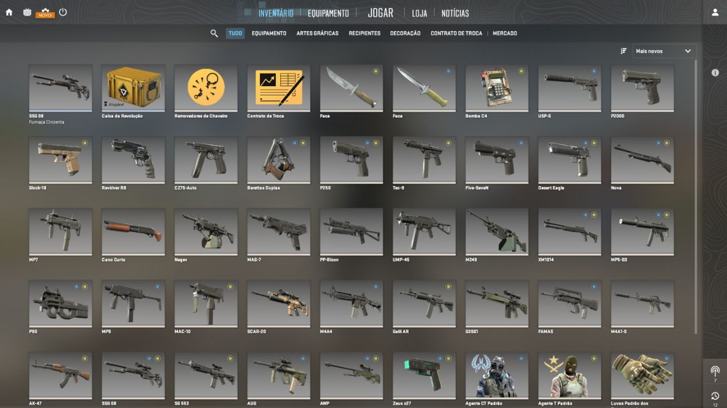 CONTAS DE CS2 PRIME + PREMIER LIBERADO
