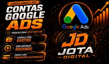 CONTA GOOGLE ADS RODANDO| VERIFICADA | COM GASTOS | PAGAMENTO AUTOMATICO