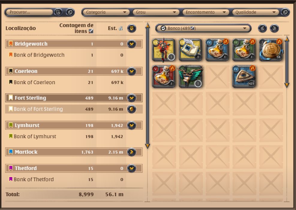 CONTA ALBION 1.35BN / END GAME