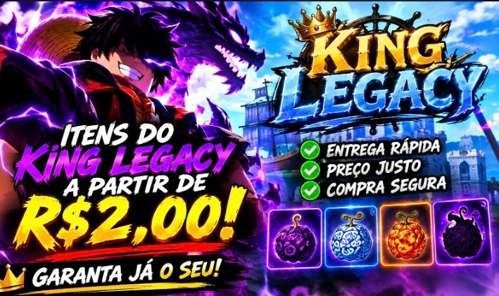 ITENS DO KING LEGACY